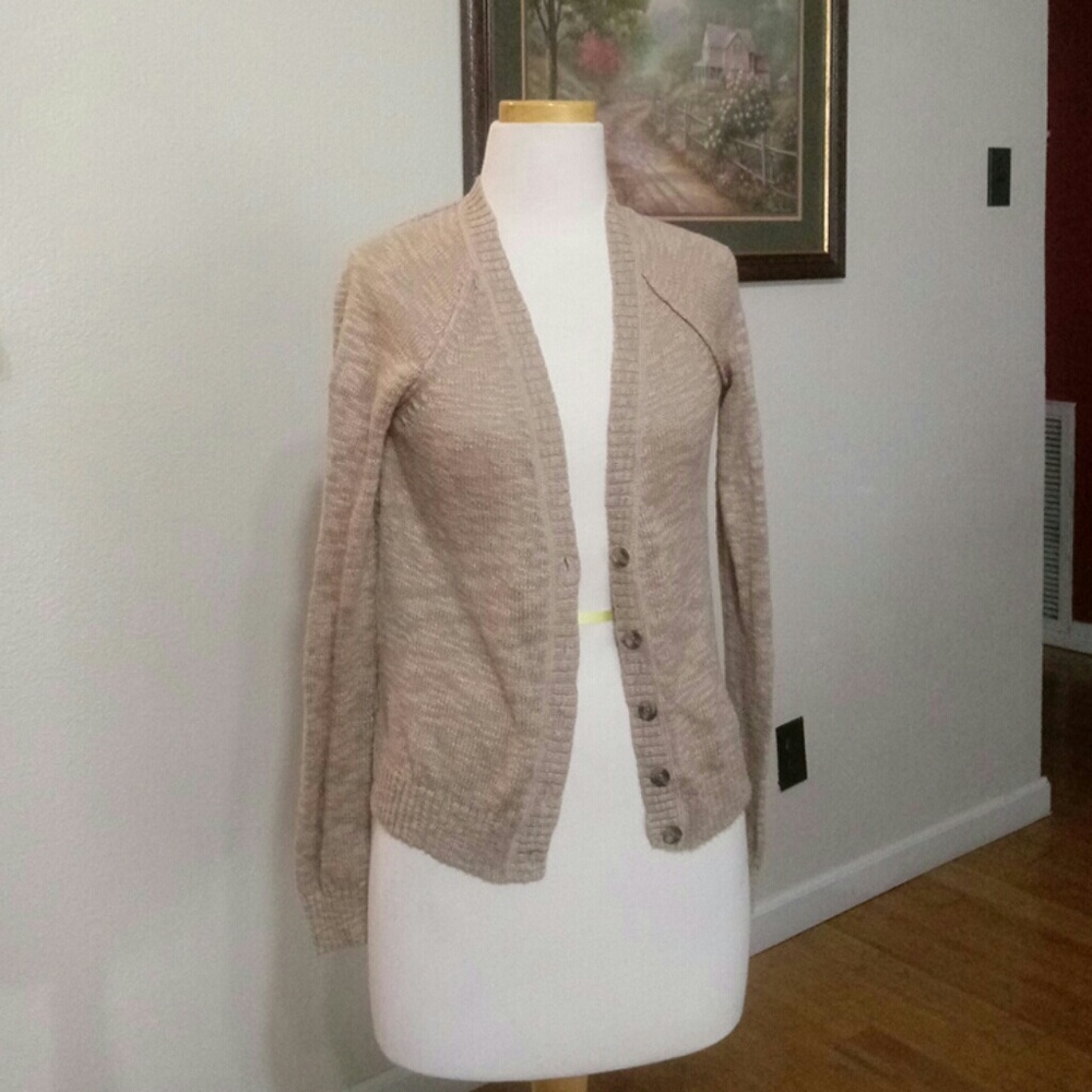 Mossimo Supply Co. open front sweater