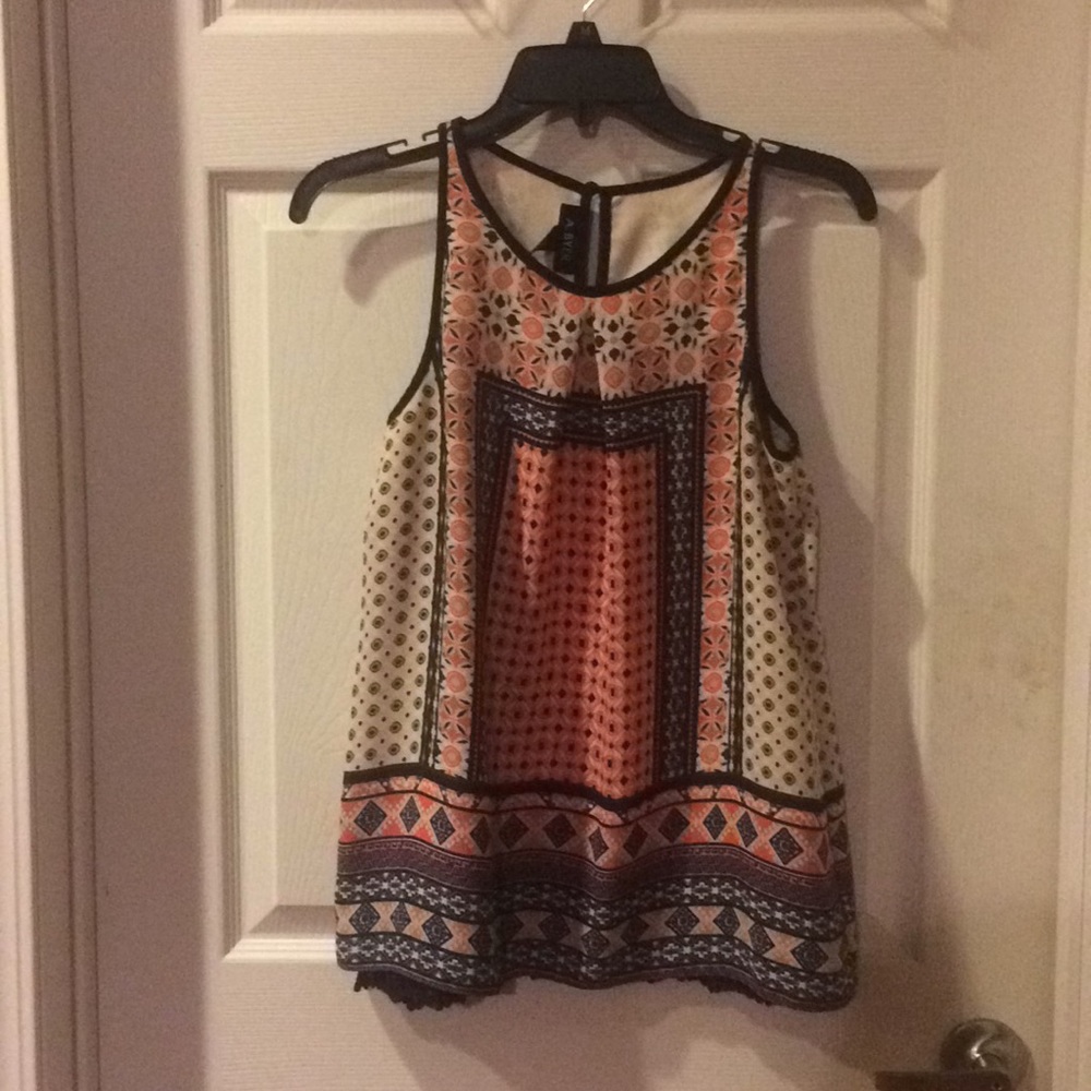 A. Byer Pattern Shirt