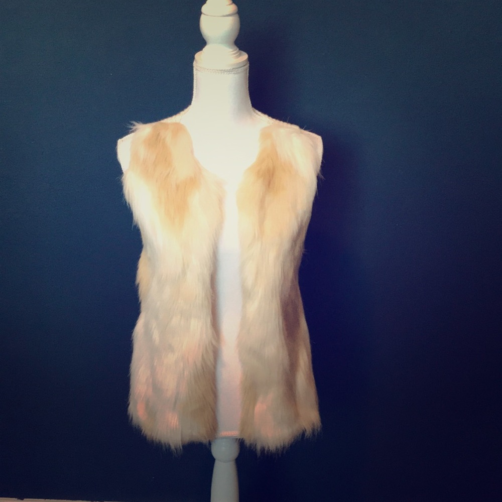 Faux-Fur Vest