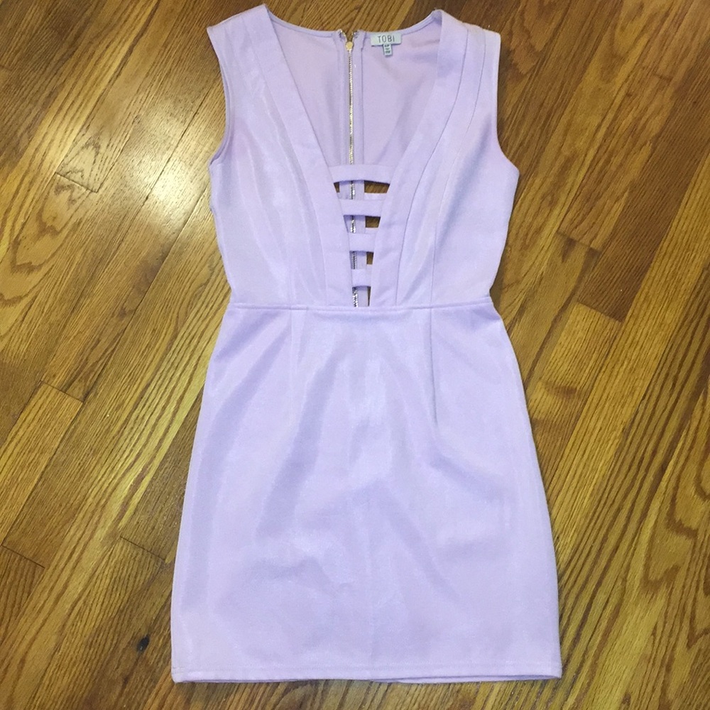 Lavender Toni dress