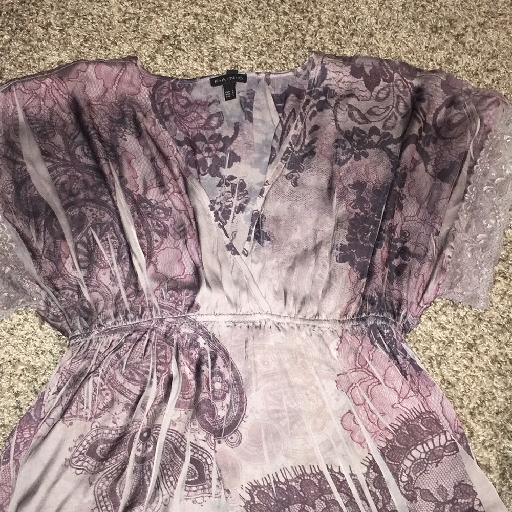 Silly dress top women’s size large