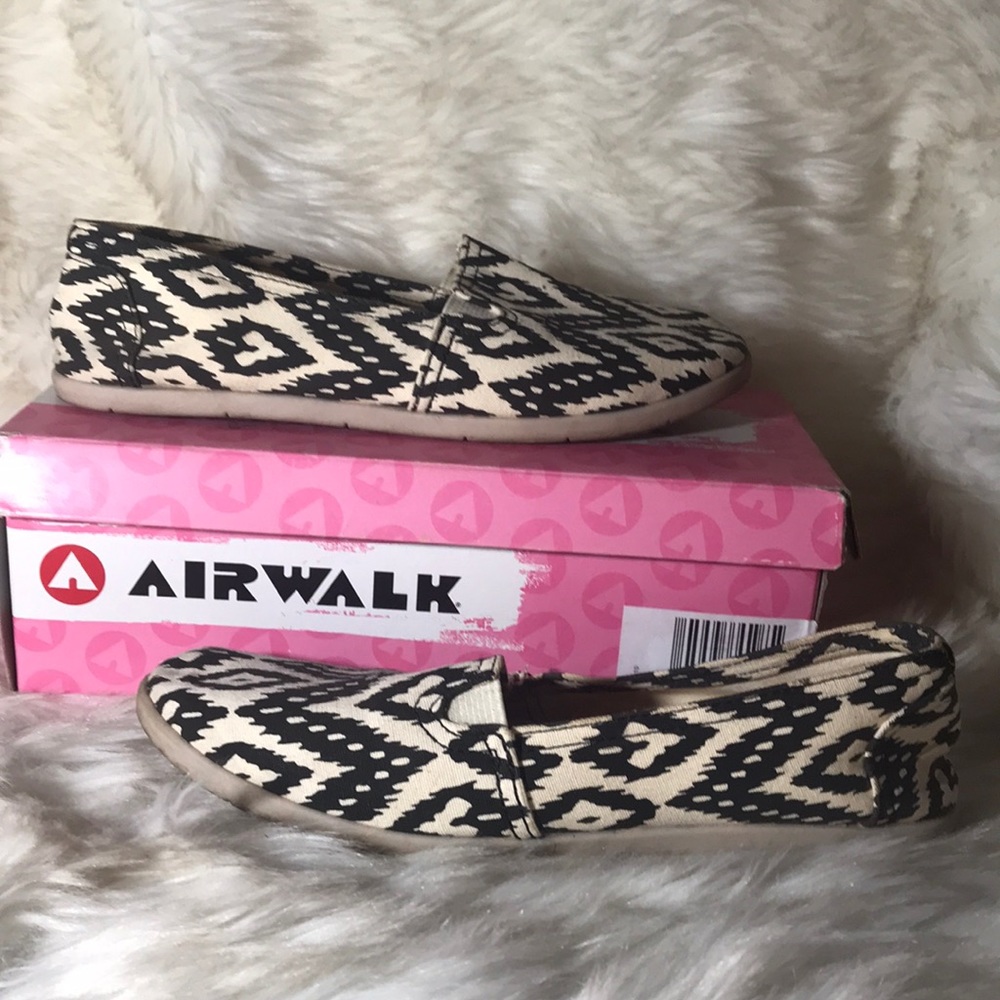 Tribal Canvas Shoes