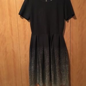 LuLaRoe Elegant Amelia XL