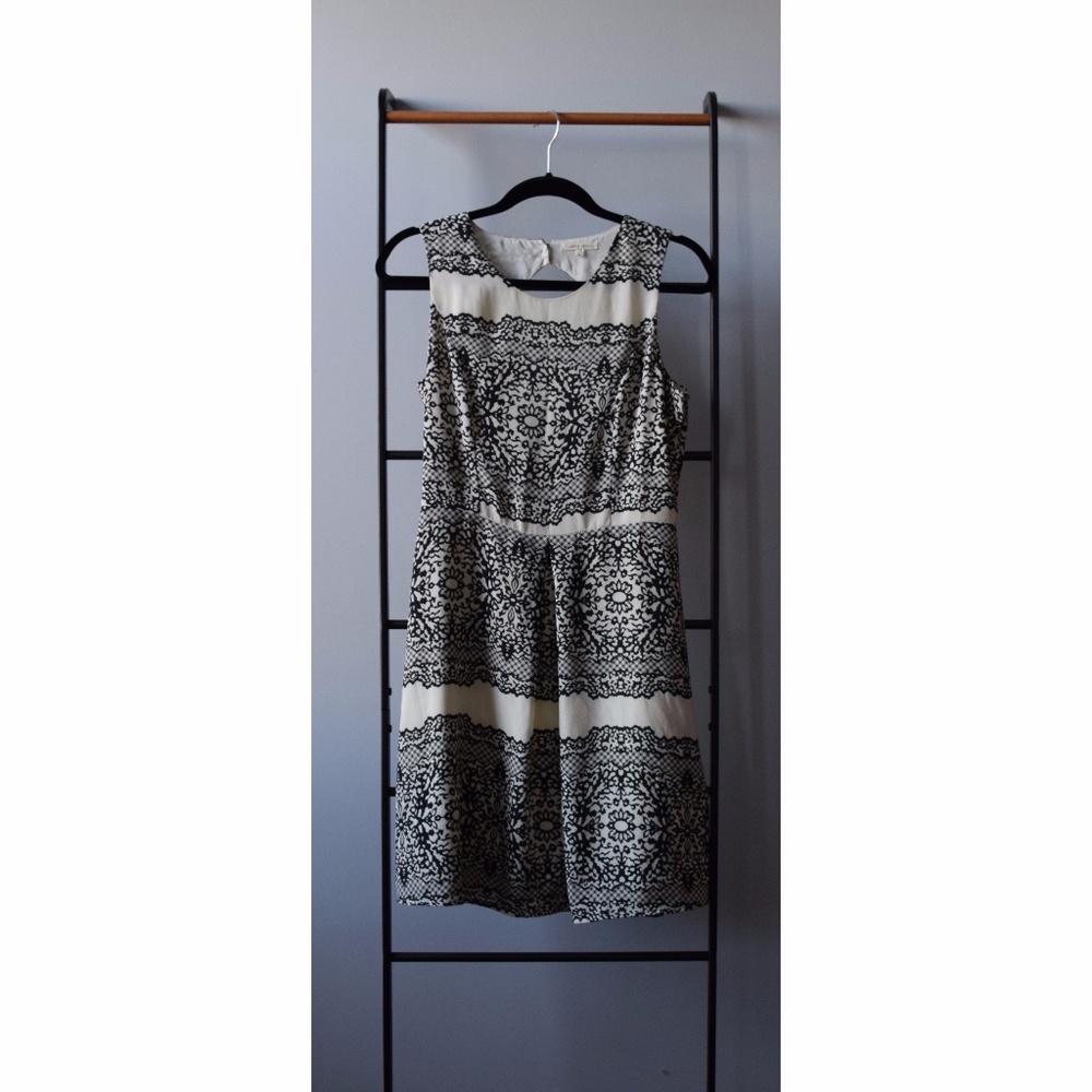 Black and white dress CLOSET CLEANOUT SALE