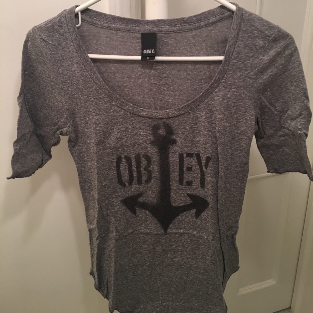 Obey Anchor t-shirt