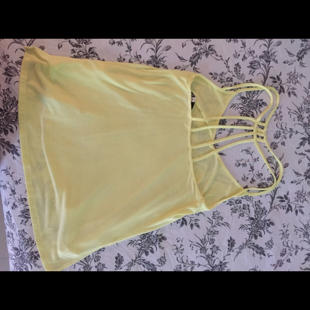 Express strappy tank
