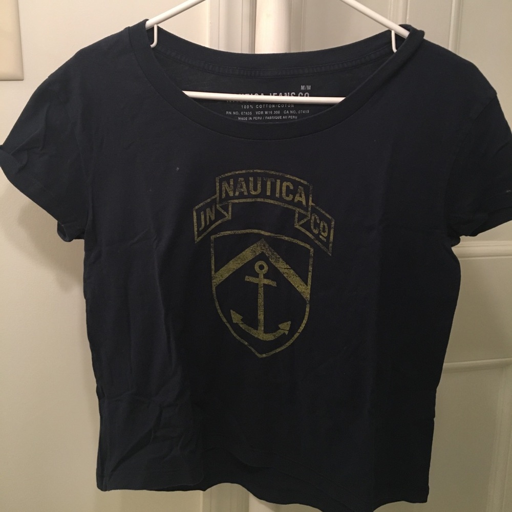 Nautica anchor t-shirt