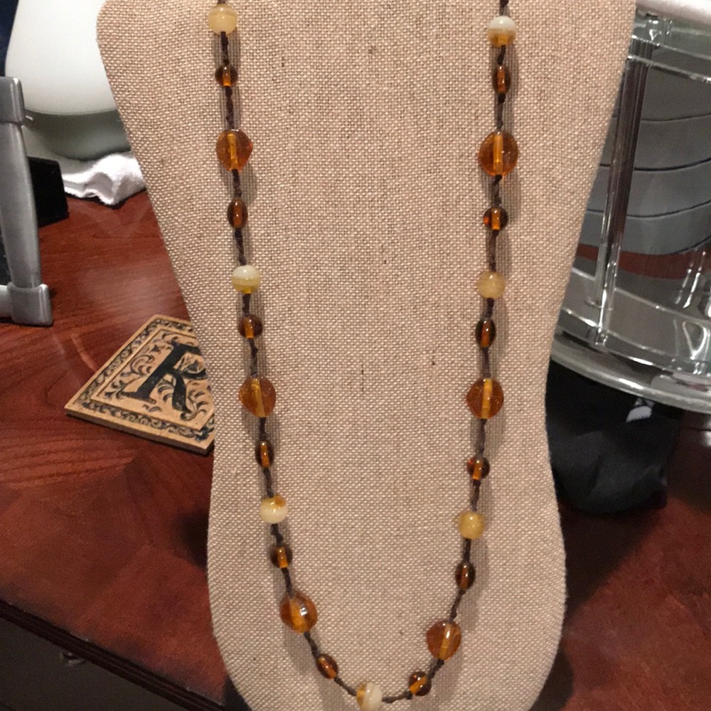 Beaded necklace