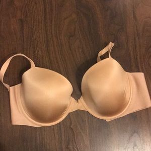 VS nude sexy illusions demi bra