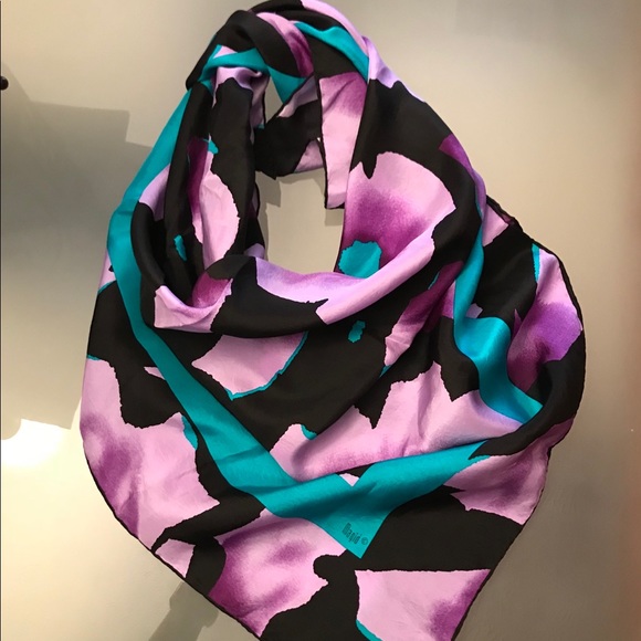 Final price 🎉Large Casca for Magid silk scarf - Picture 4 of 8