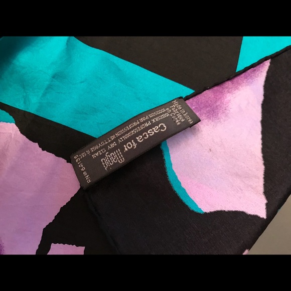 Final price 🎉Large Casca for Magid silk scarf - Picture 6 of 8