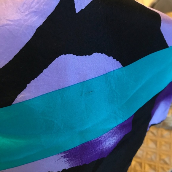 Final price 🎉Large Casca for Magid silk scarf - Picture 8 of 8