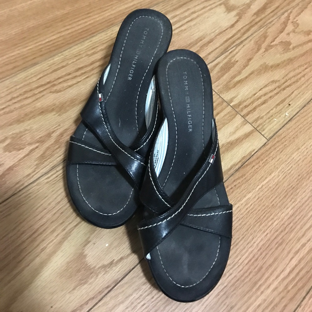 Tommy Hilfiger Wedge heel