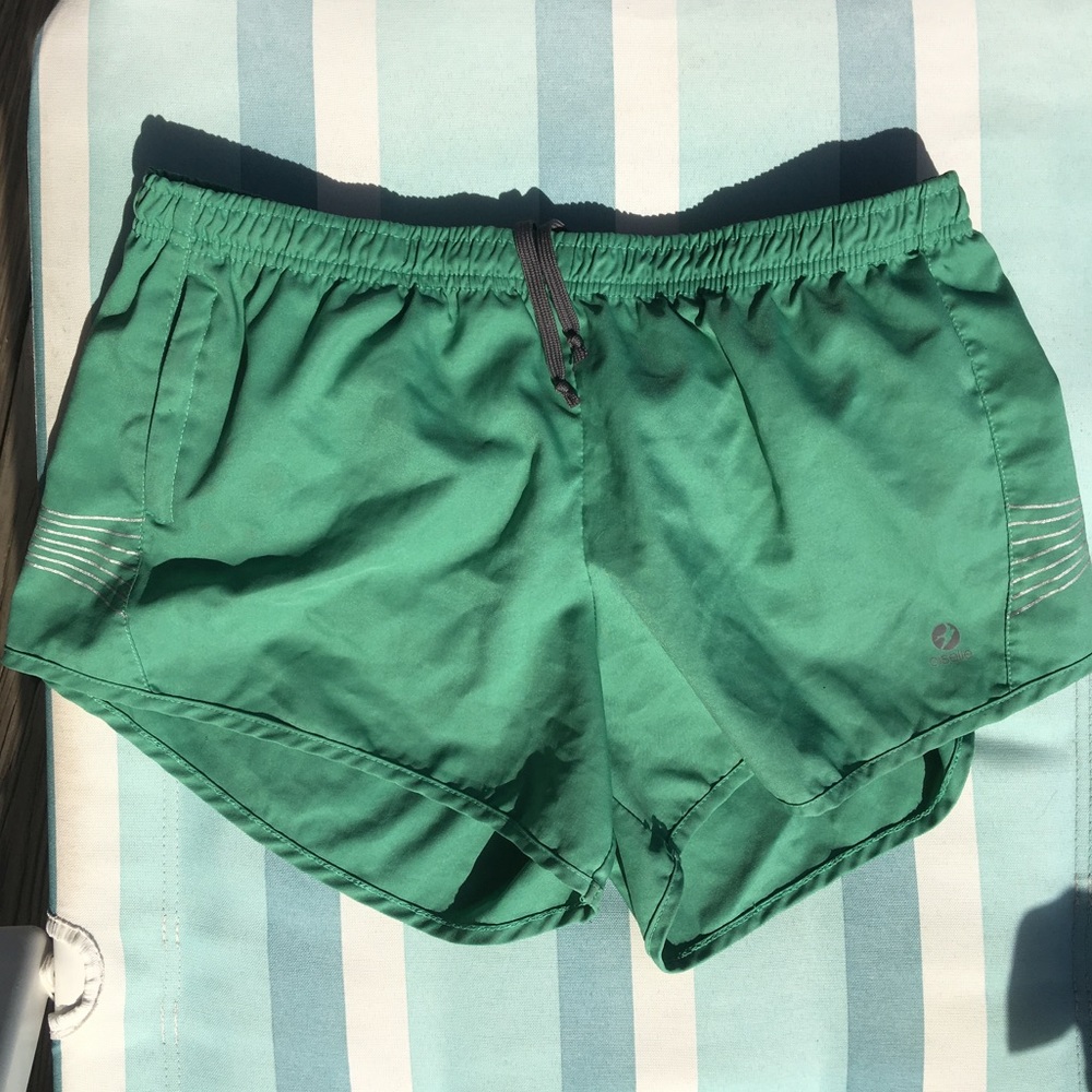 Oiselle distance running shorts