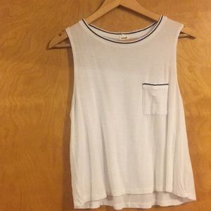 Loose fit tank top