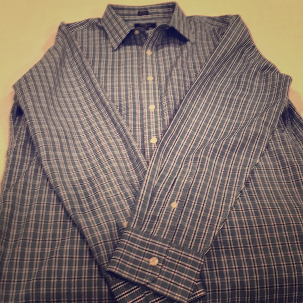 Men’s J. Crew dress shirt