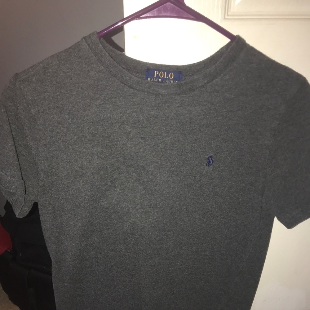 Boys RL polo