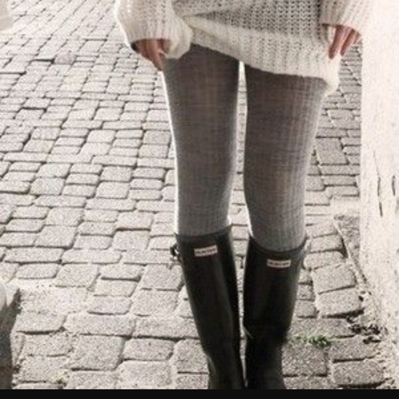 Alquimia Pants - Cable knit leggings