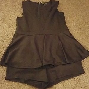 Black Romper