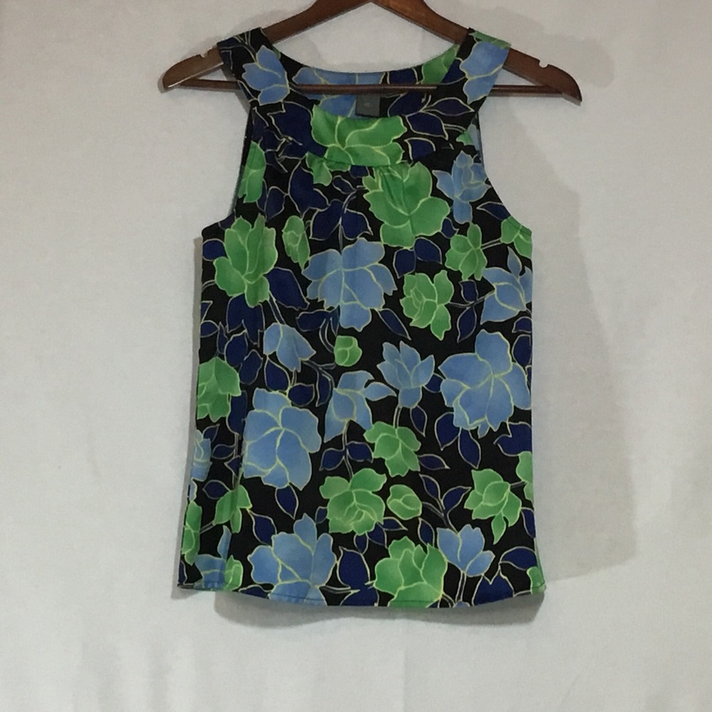 Ann Taylor floral blouse
