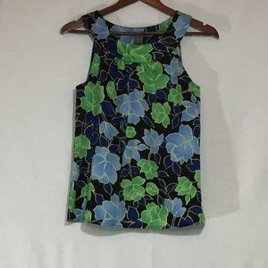 Ann Taylor floral blouse