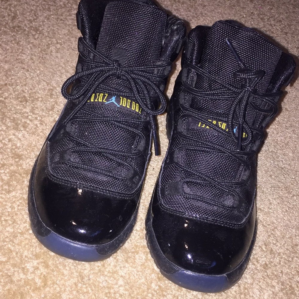 Retro Jordan Gamma Blue 11s