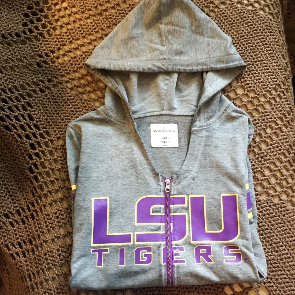 💜💛LSU HOODIE💜💛