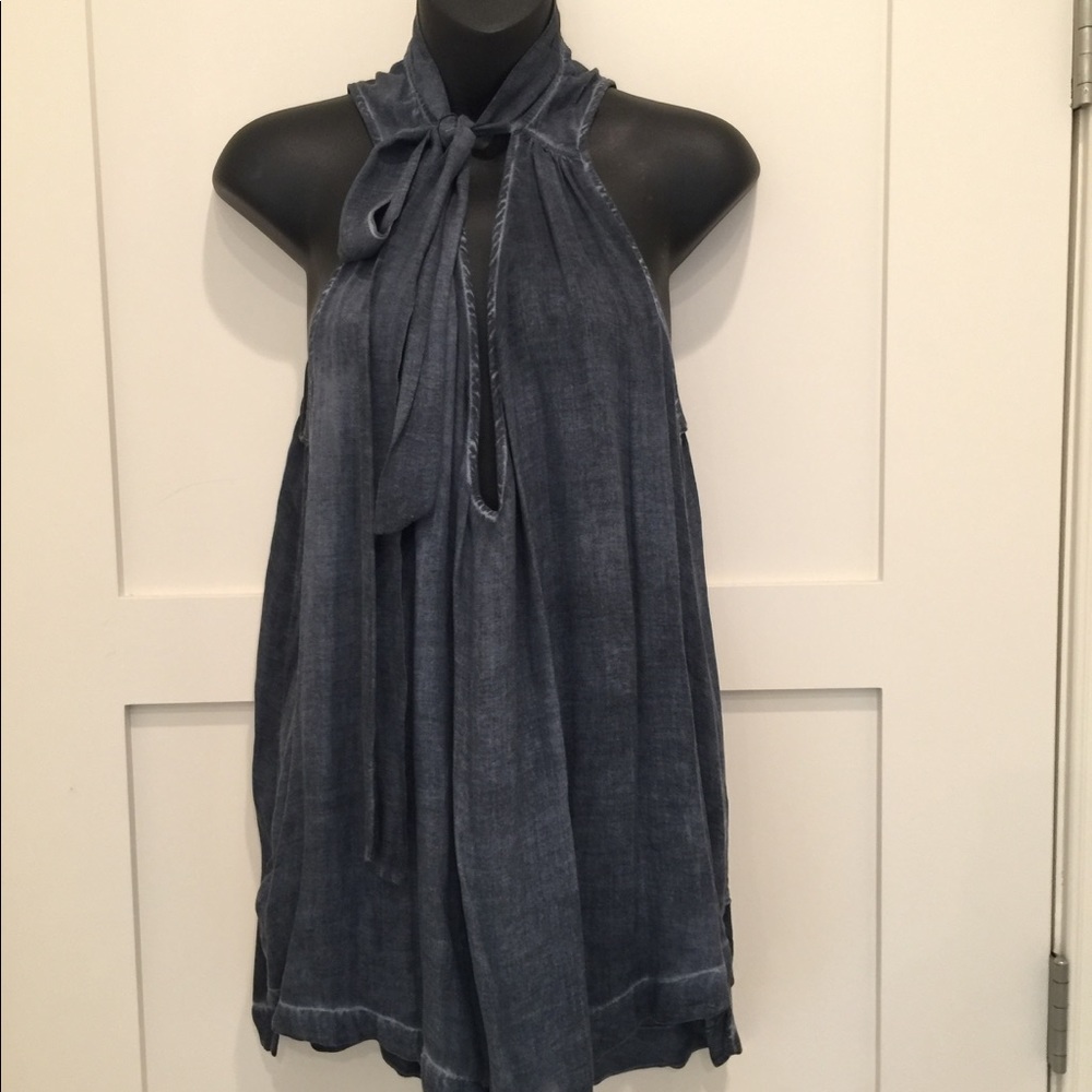 Free People long Tunic top