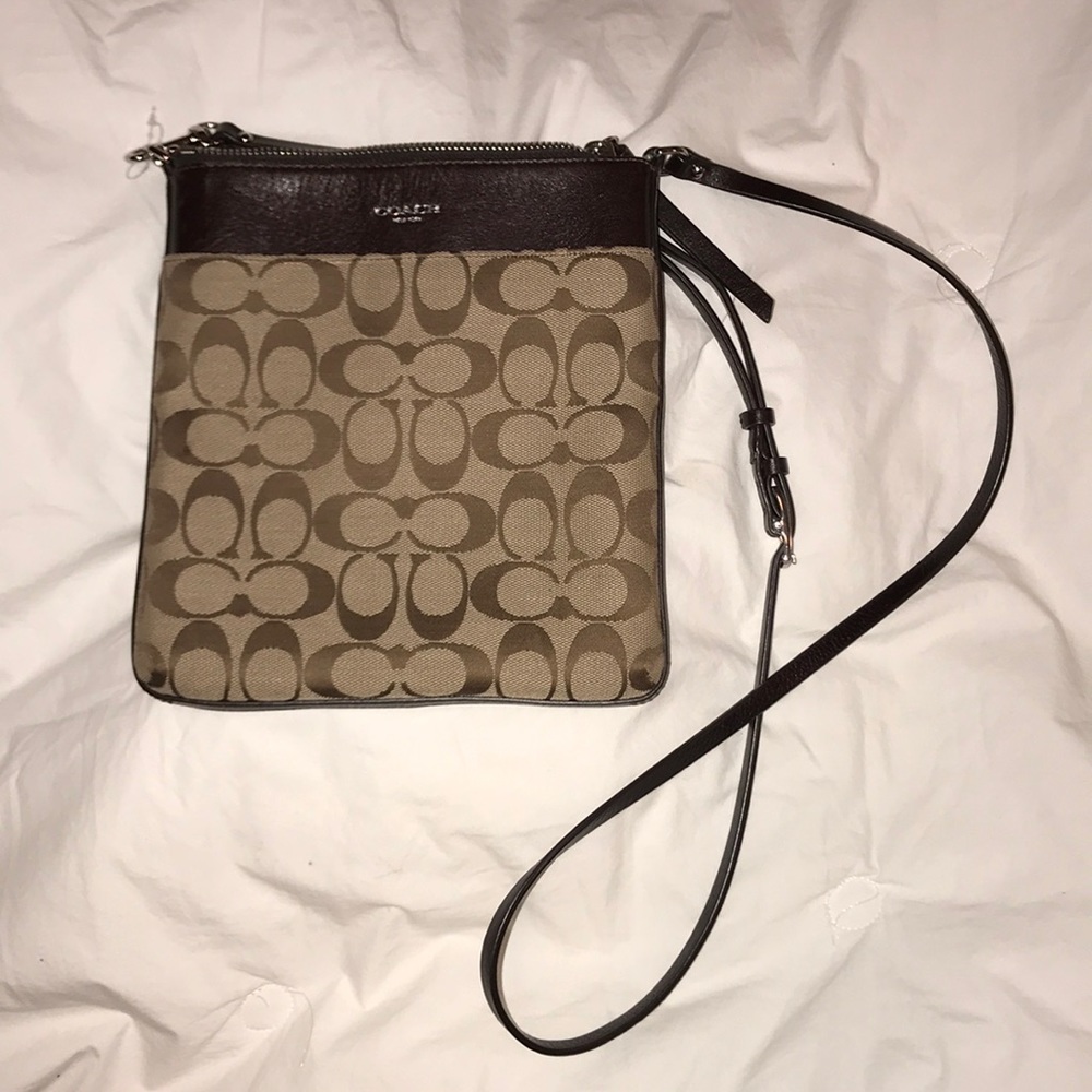 Coach Cross Body Purse