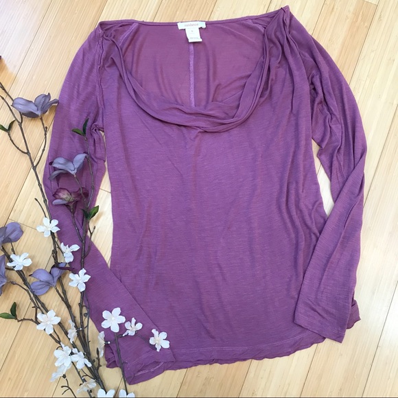 Sundance Tops - SUNDANCE draping cowl neck shirt, S.