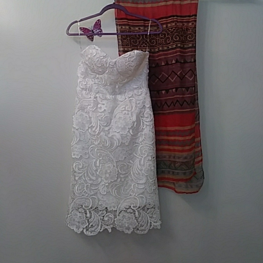 🌸White lace wedding dress SALE💥