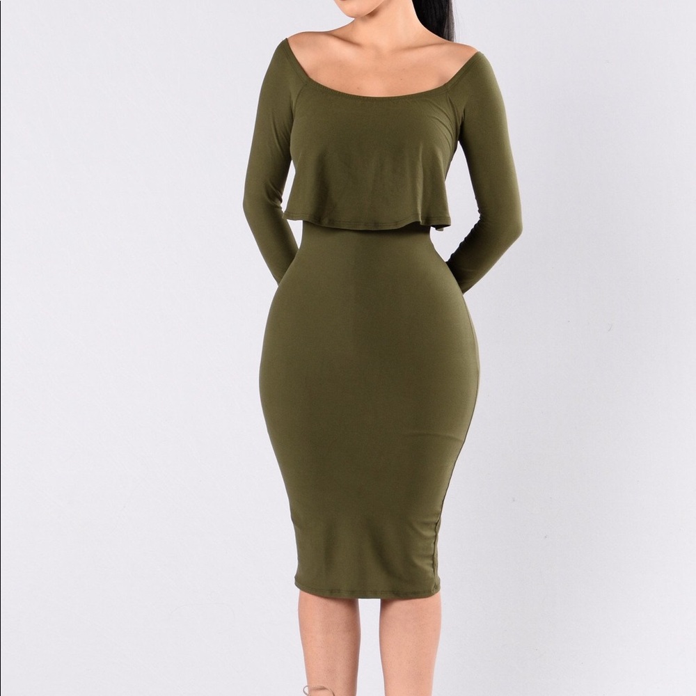 Midi dress