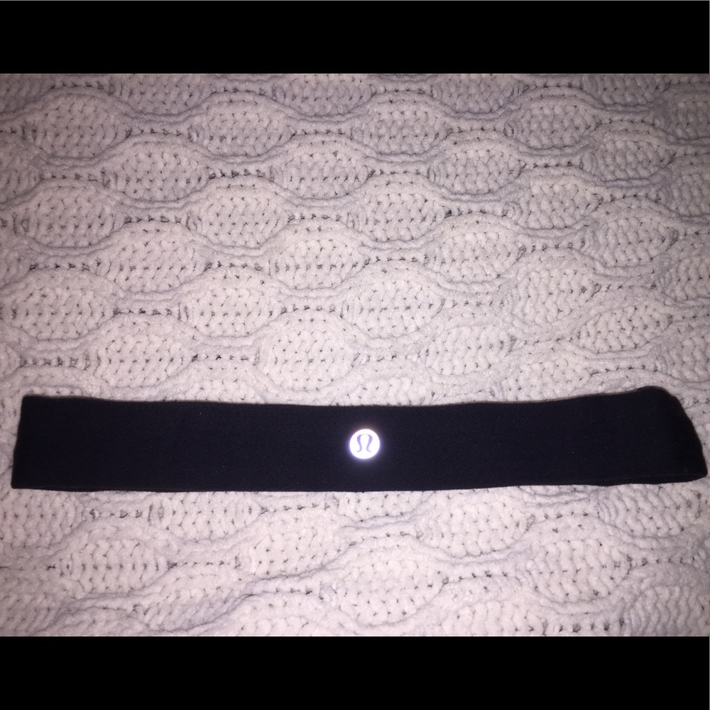 BLACK LULU HEAD BAND