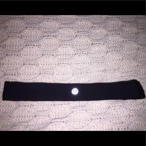 BLACK LULU HEAD BAND