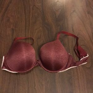 VS perfect coverage push up t-shirt bra