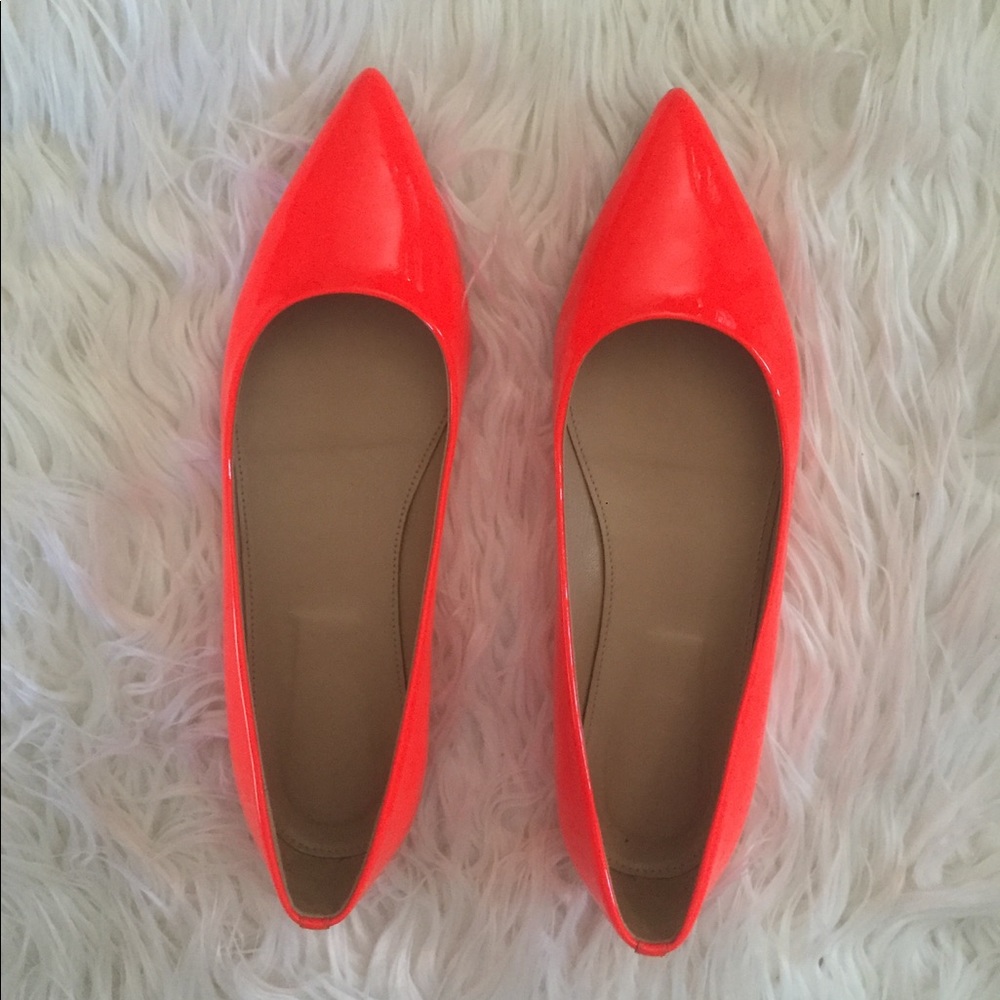 J. Crew pointy toe flats - Picture 3 of 8