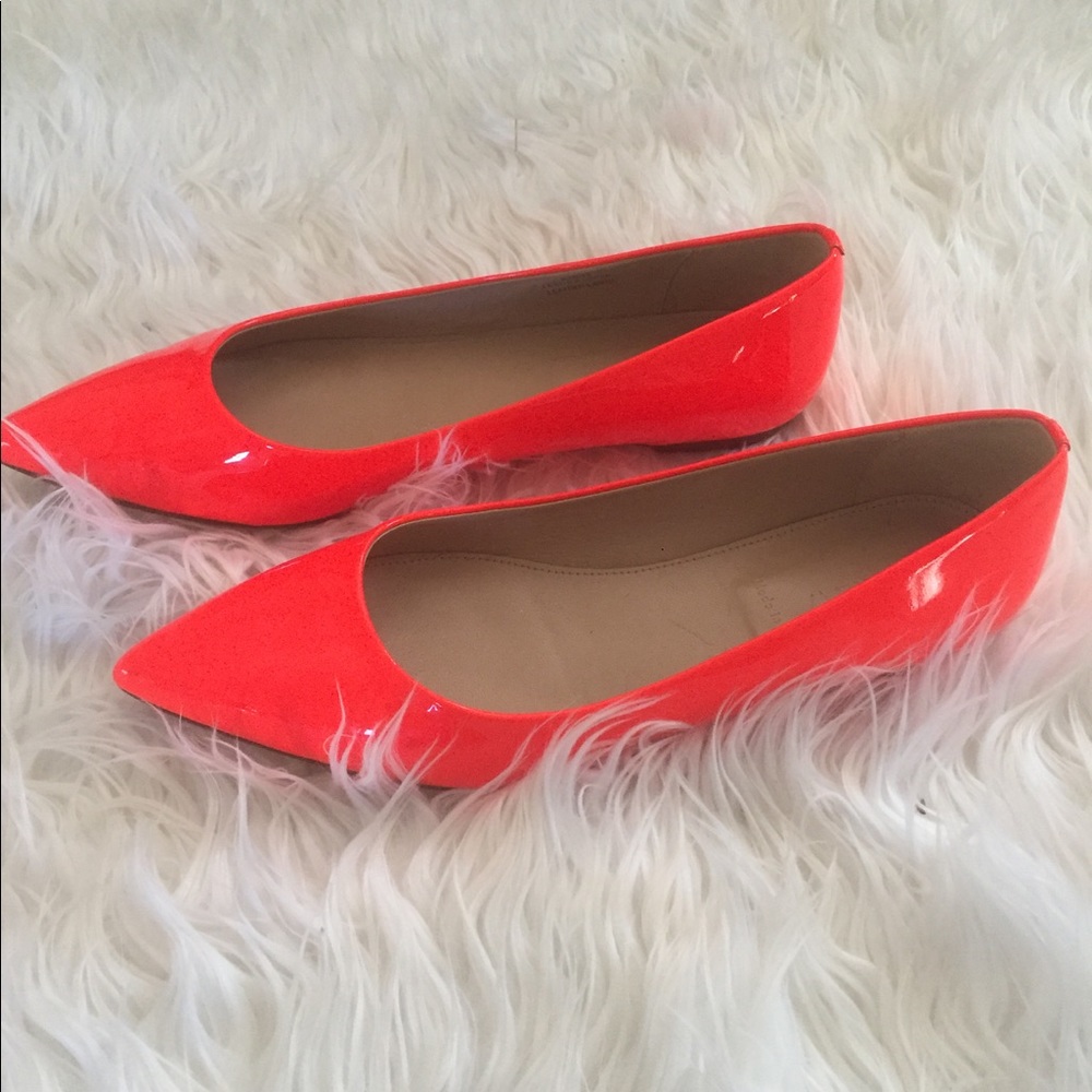 J. Crew pointy toe flats - Picture 4 of 8