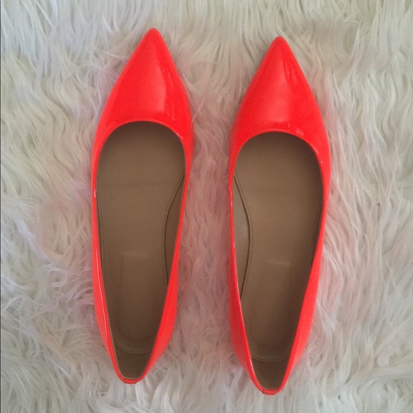 J. Crew pointy toe flats - Picture 3 of 8