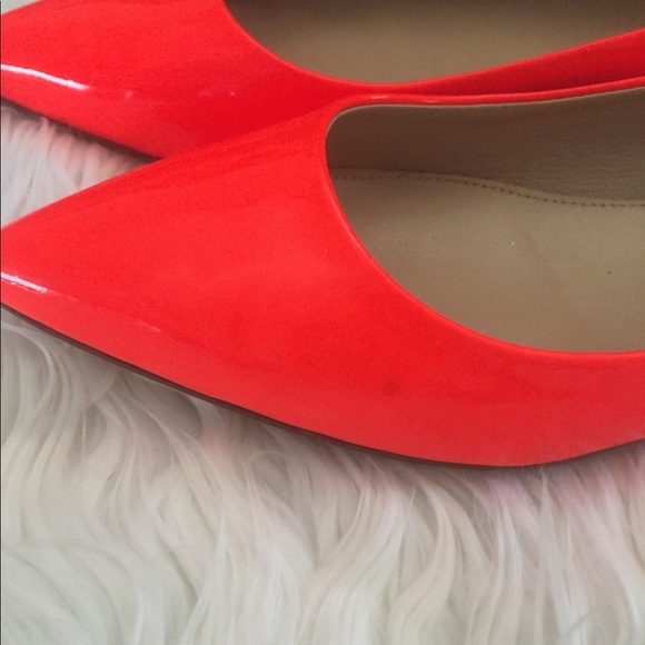 J. Crew pointy toe flats - Picture 2 of 8