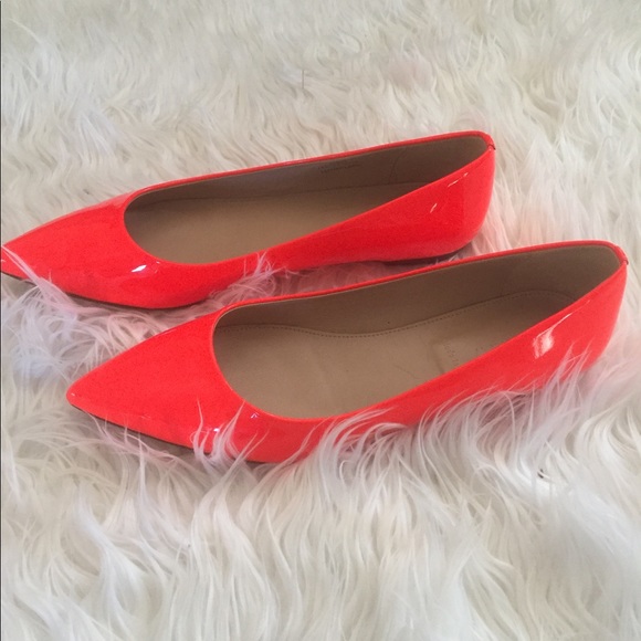 J. Crew pointy toe flats - Picture 4 of 8