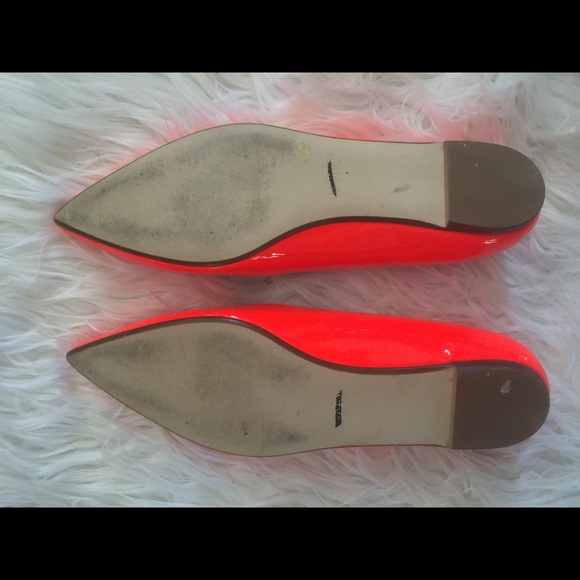 J. Crew pointy toe flats - Picture 7 of 8