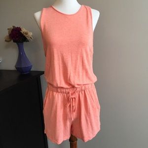 LOFT Cotton Romper