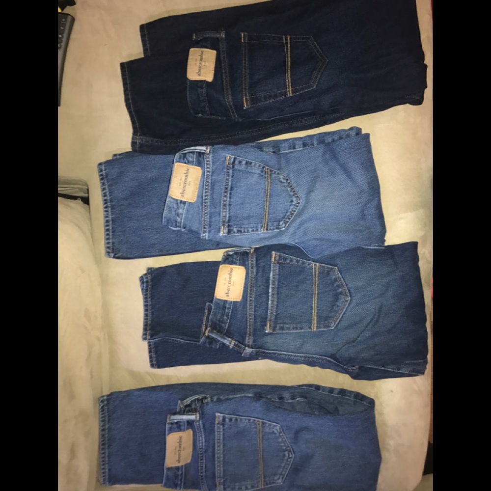 Boys Abercrombie kid jeans boys
