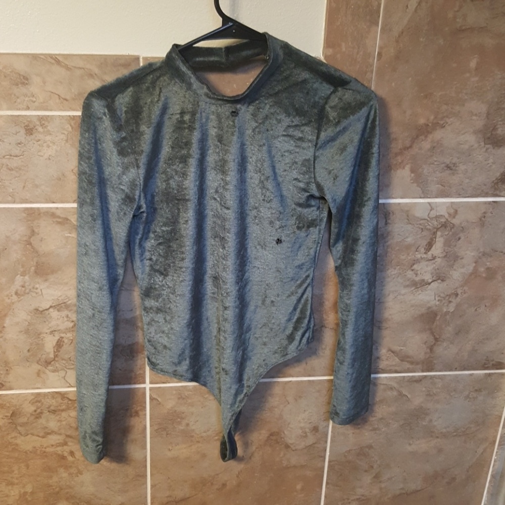 Open back bodysuit from Urban Outfitters