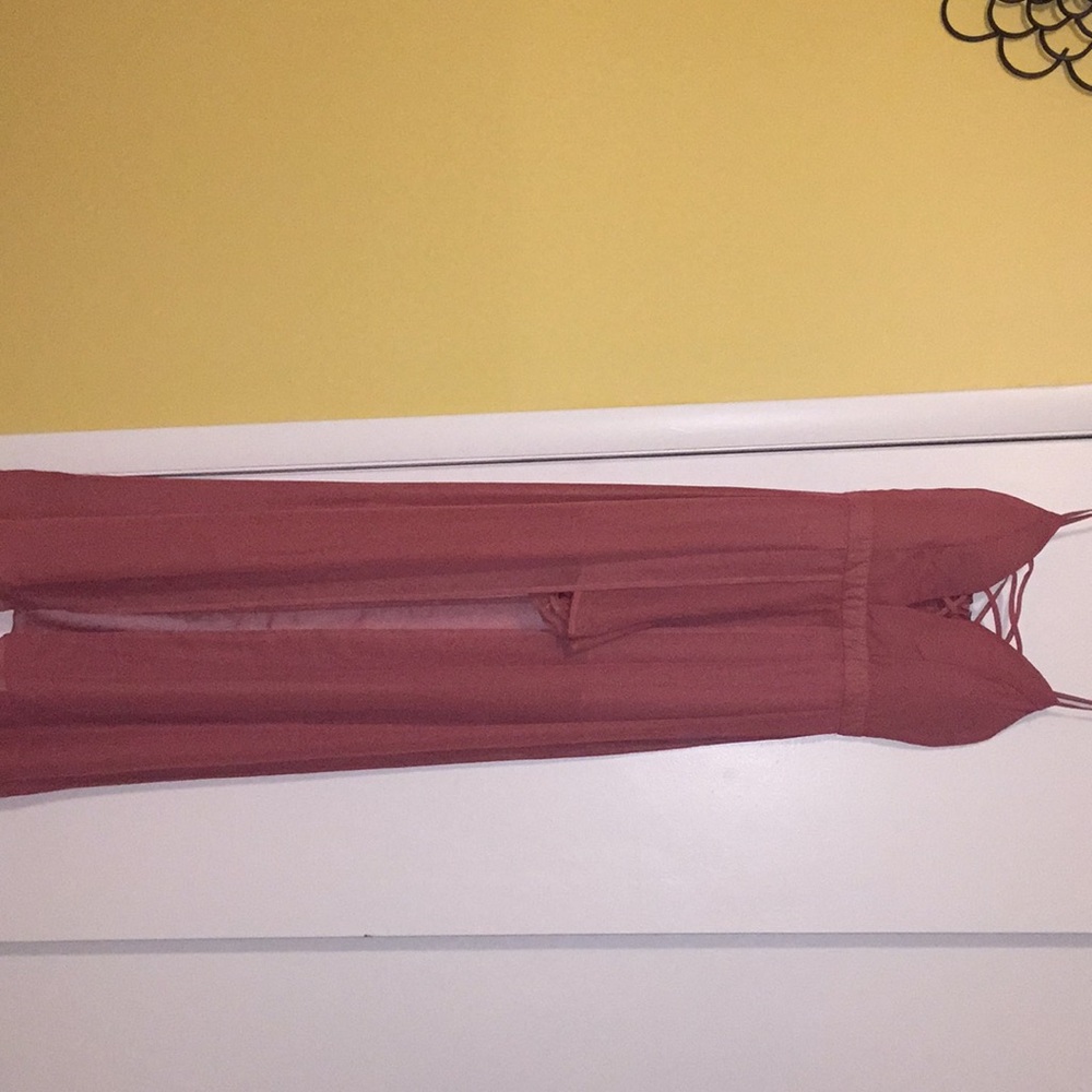 Cute flowey dress with attached romper