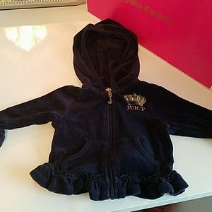 Juicy Couture Baby Zip Up Jacket