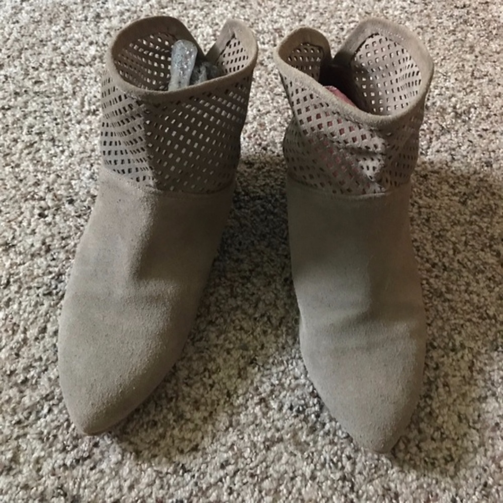Suede Bootie Size 9