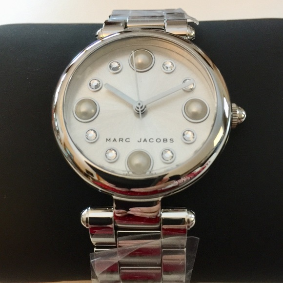 Marc Jacobs Dotty Women\'s Silver-tone Watch main image 4