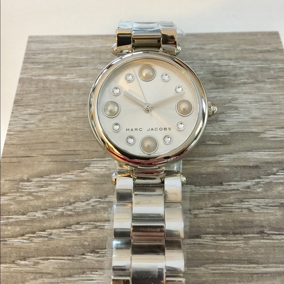 Marc Jacobs Dotty Women\'s Silver-tone Watch main image 5