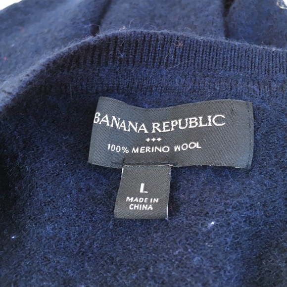 Banana Republic 100% Merino Wool Sweater - Picture 6 of 6
